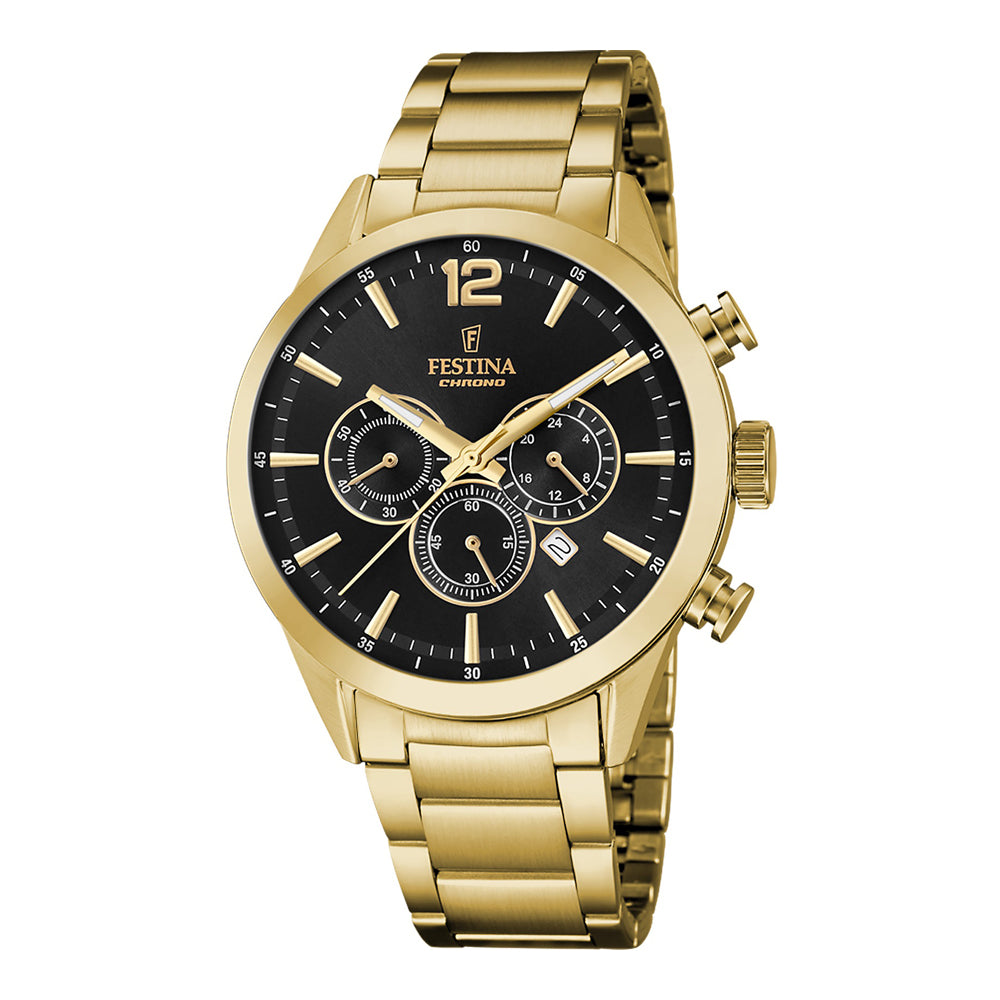 Festina Timeless F20633/3 Men's Watch Chronograph