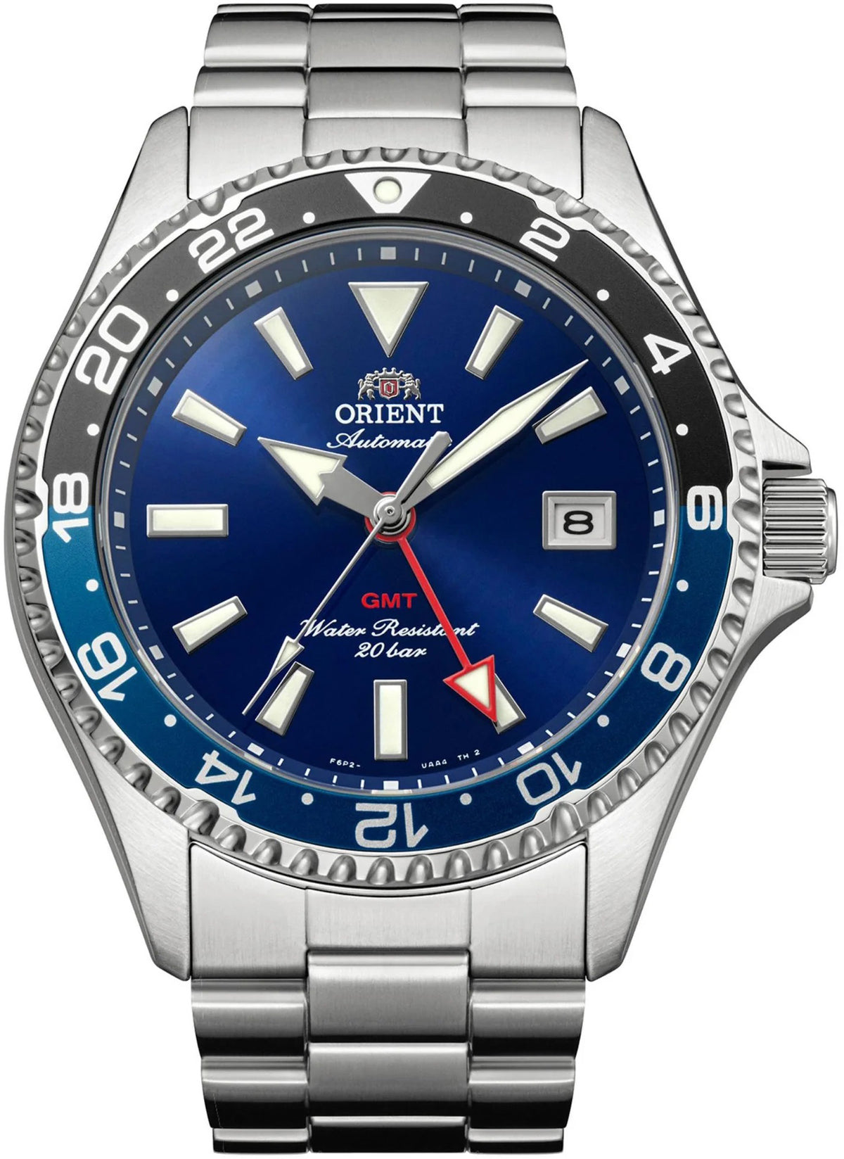 Orient Mako GMT Automatic RA-BC0003L30B Men's Watch