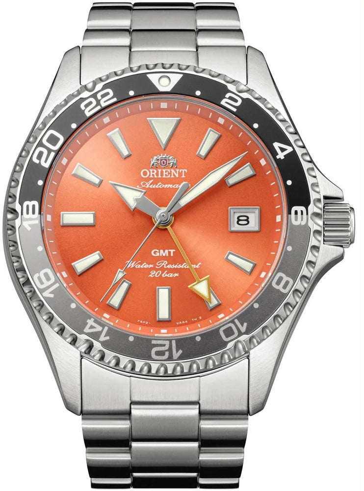 Orient Mako GMT Automatic RA-BC0004Y30B Men's Watch