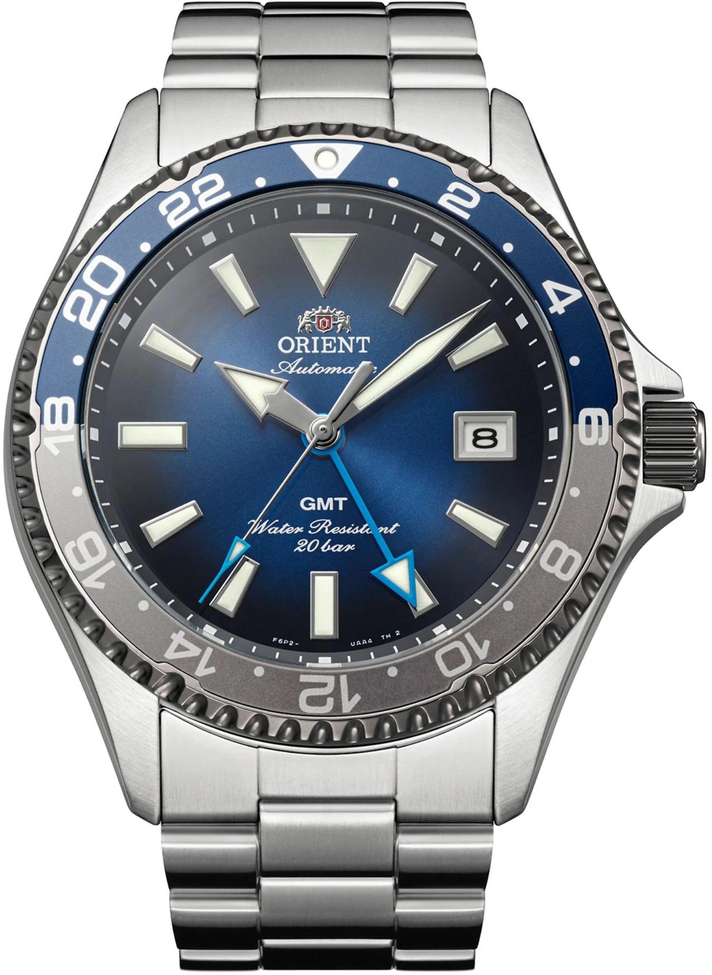 Orient Mako GMT Limited Edition Automatic RA-BC0005L30B Men's Watch