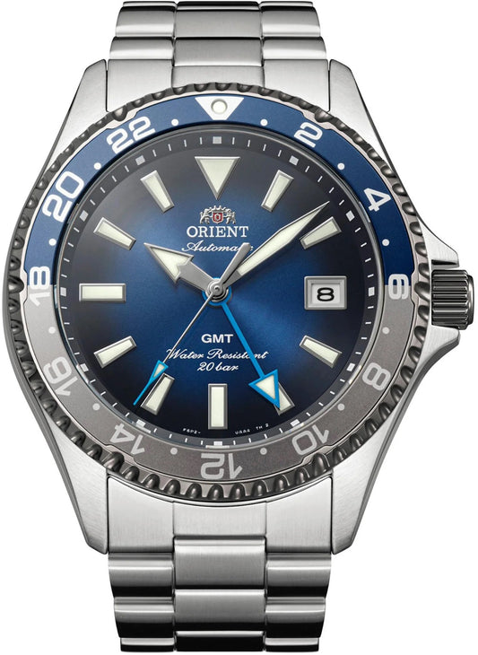 Orient Mako GMT Limited Edition Automatic RA-BC0005L30B Men's Watch