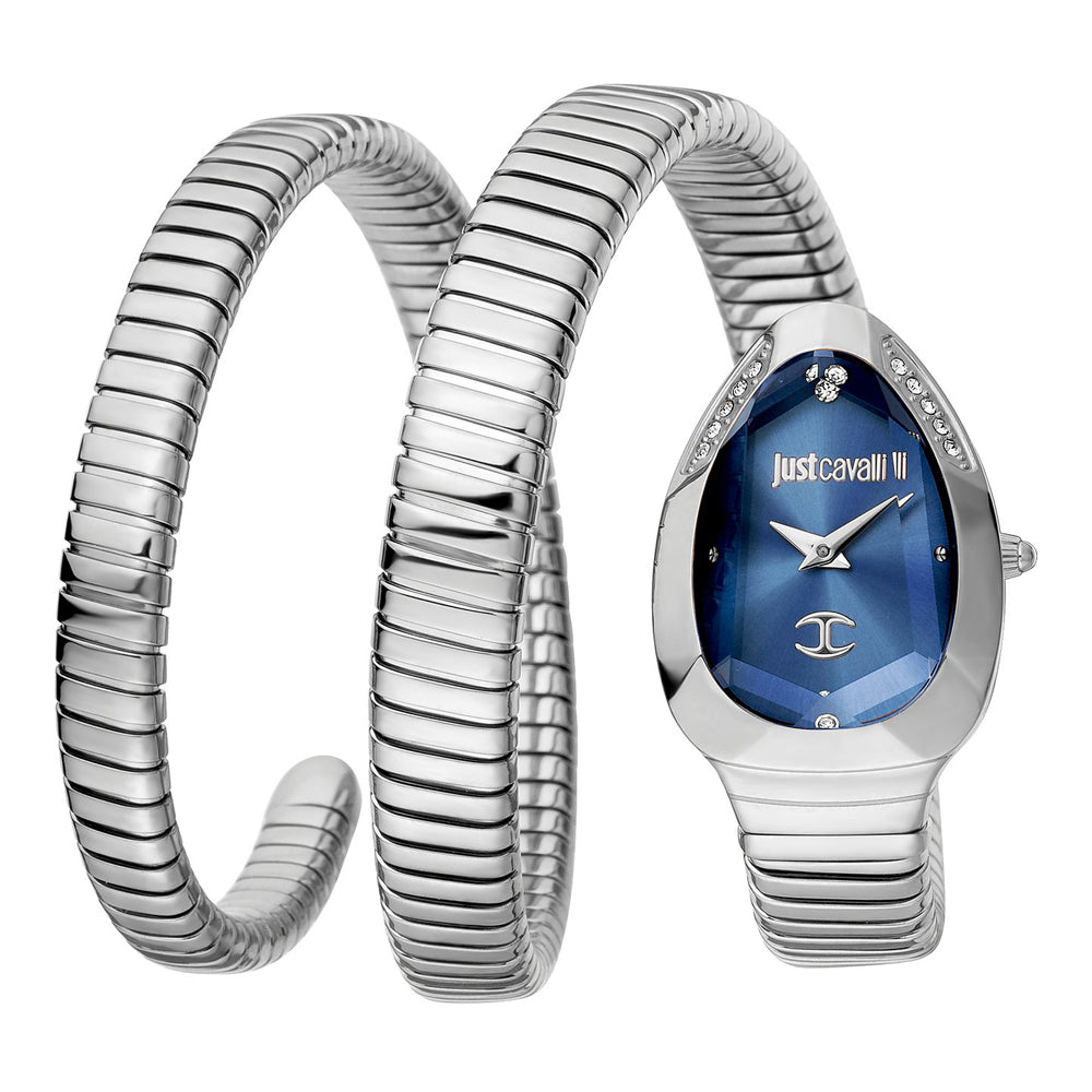 Just Cavalli Signature Snake JC1L209M0025 Ladies Watch