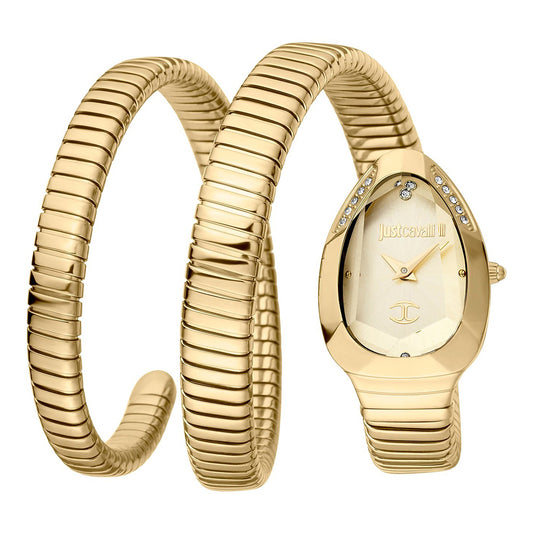 Just Cavalli Signature Snake JC1L209M0035 Ladies Watch