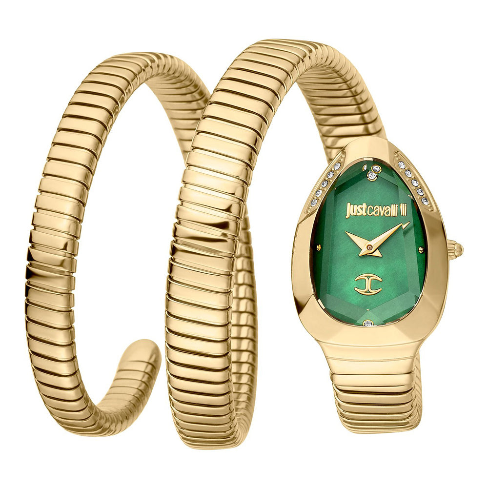 Just Cavalli Signature Snake JC1L209M0045 Ladies Watch