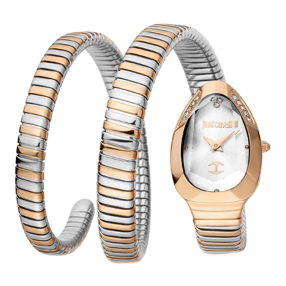 Just Cavalli Signature Snake JC1L209M0075 Ladies Watch