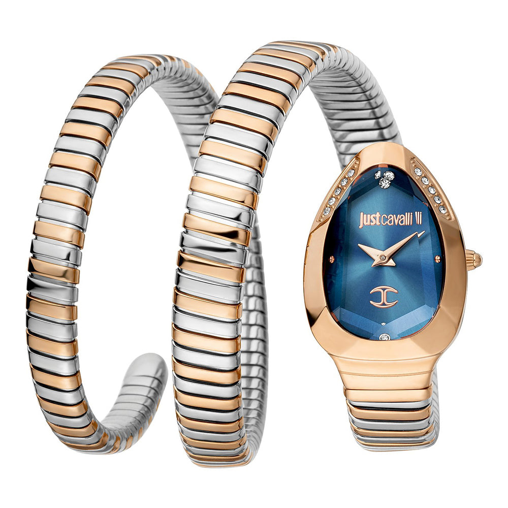 Just Cavalli Signature Snake JC1L209M0085 Ladies Watch