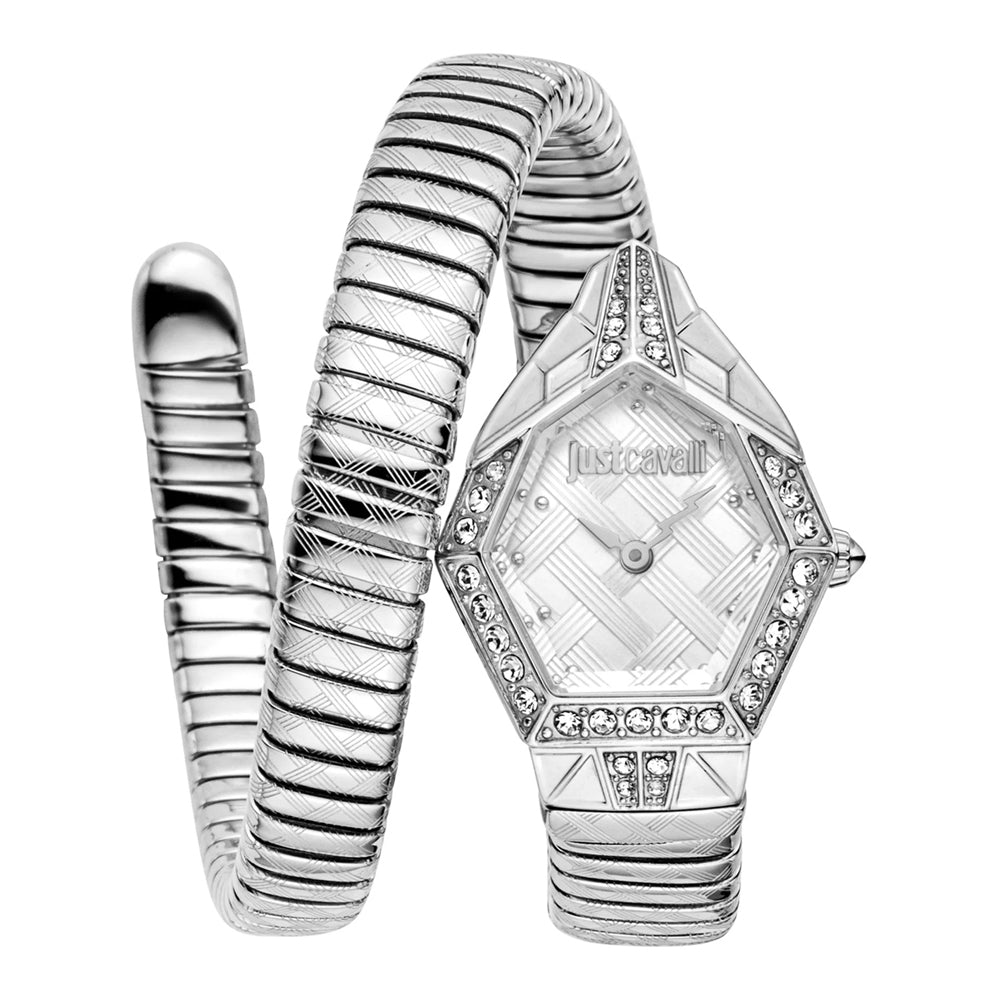 Just Cavalli Ornato Snake JC1L303M0015 Ladies Watch