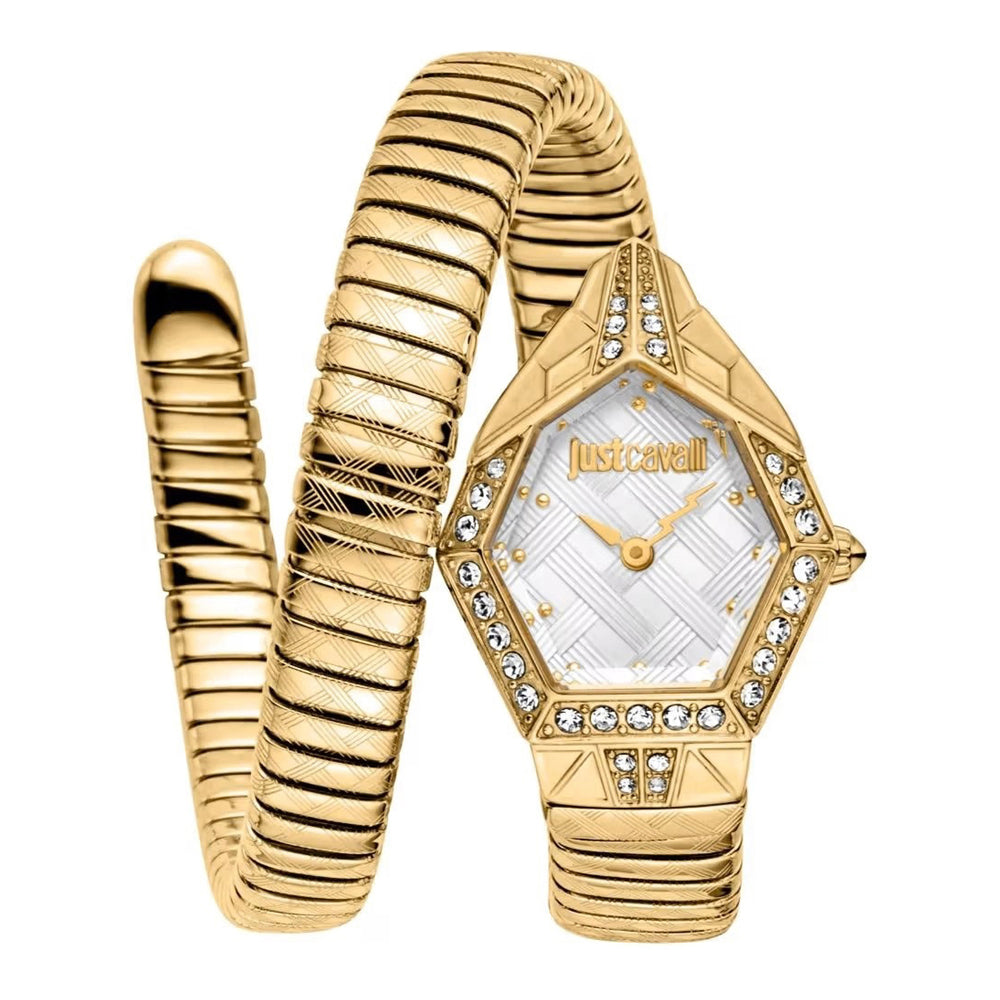 Just Cavalli Ornato Snake JC1L303M0025 Ladies Watch