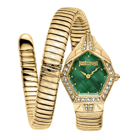 Just Cavalli Ornato Snake JC1L303M0035 Ladies Watch