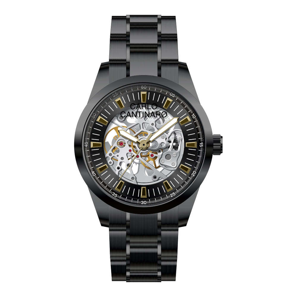 Carlo Cantinaro CC1005MB004 Men's Watch Automatic