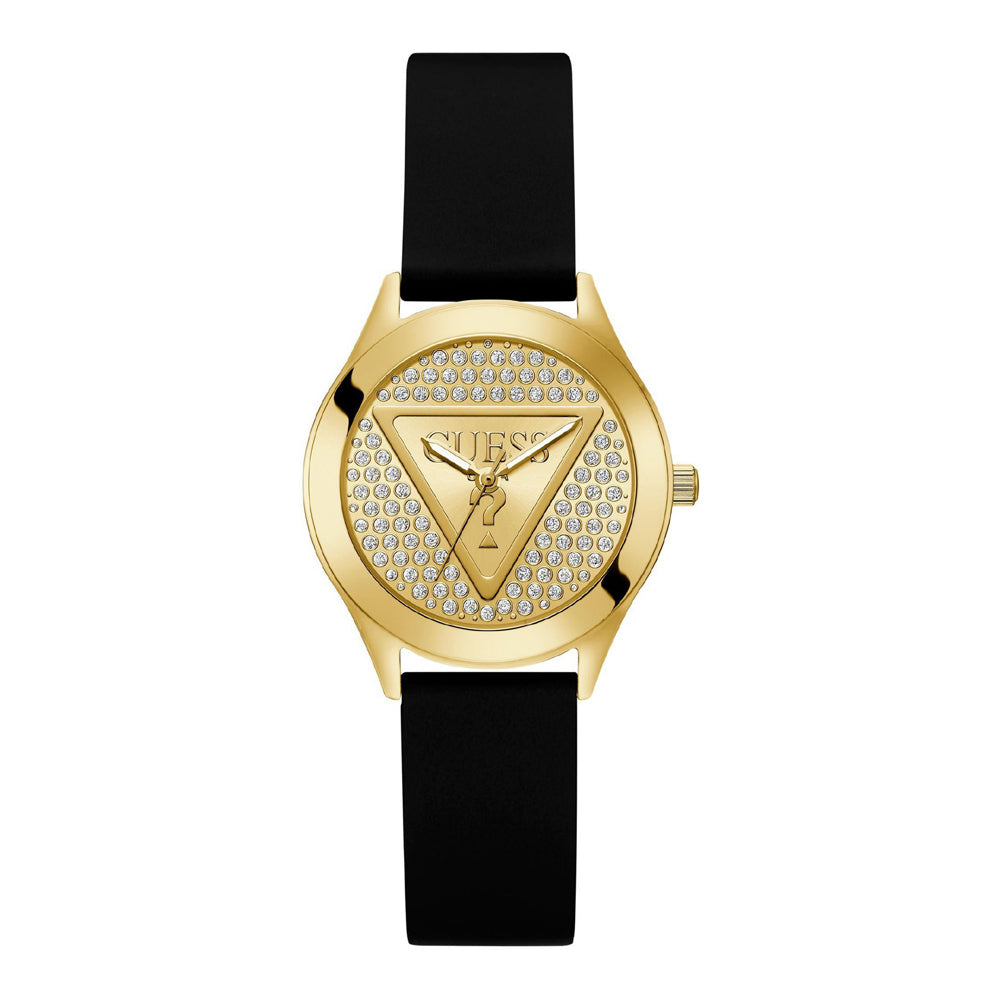 Guess Glitz Plaque GW0745L5 Ladies Watch