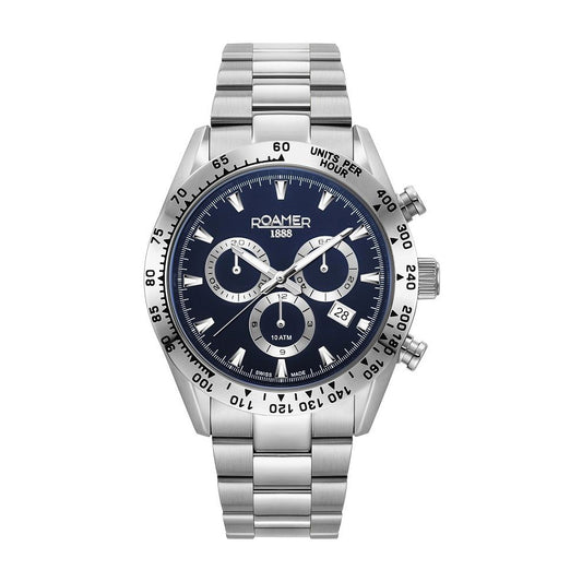Roamer Monza 100 850837414520 Men's Watch Chronograph