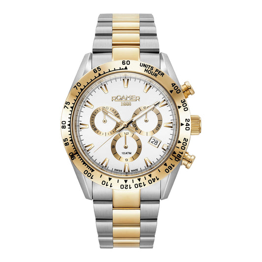 Roamer Monza 100 850837471520 Men's Watch Chronograph