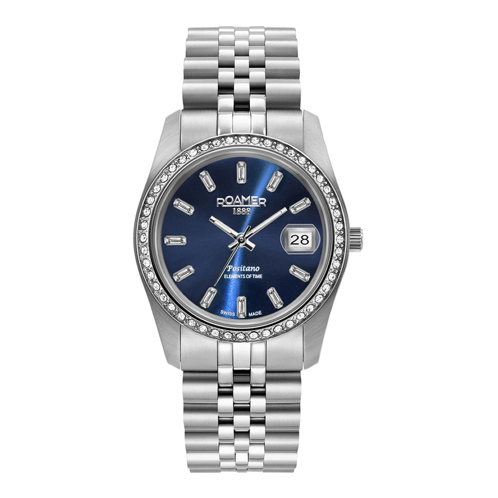 Roamer Positano 853858414920 Ladies Watch