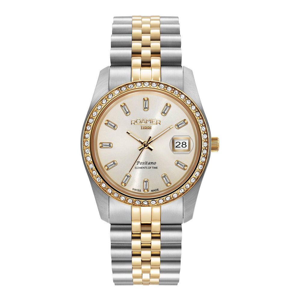 Roamer Positano 853858473920 Ladies Watch