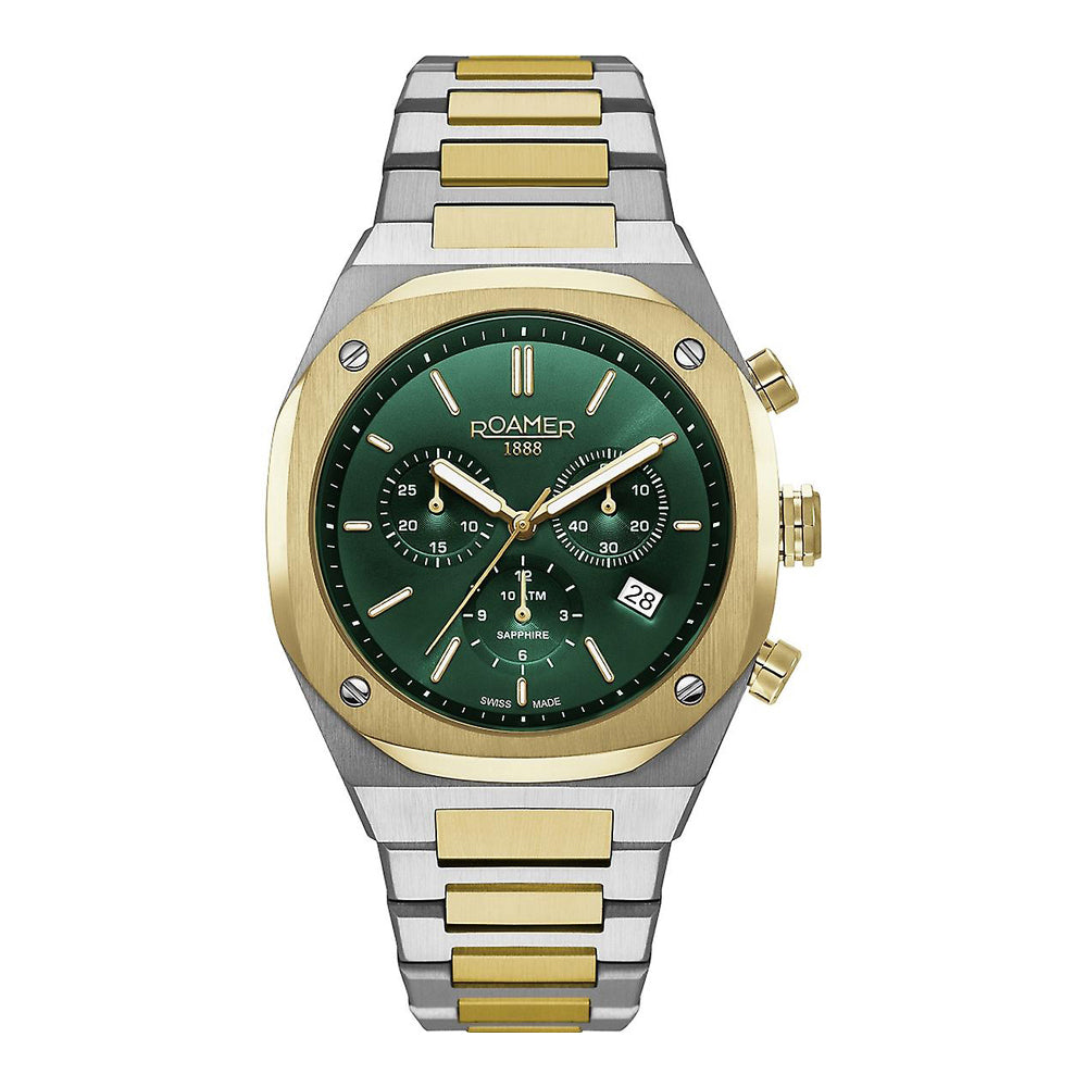 Roamer Stingray R7 Chrono 854837477550 Men's Watch Chronograph
