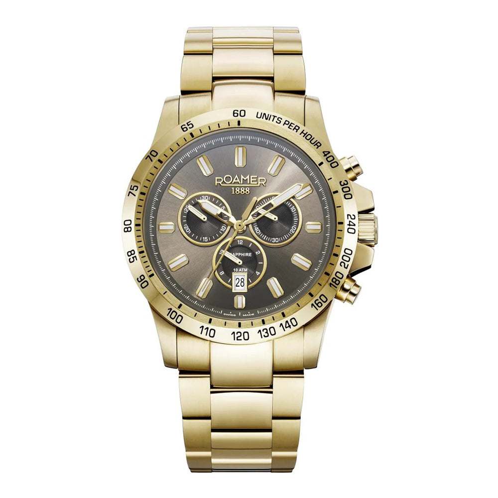 Roamer Rimini 861837485520 Men's Watch Chronograph