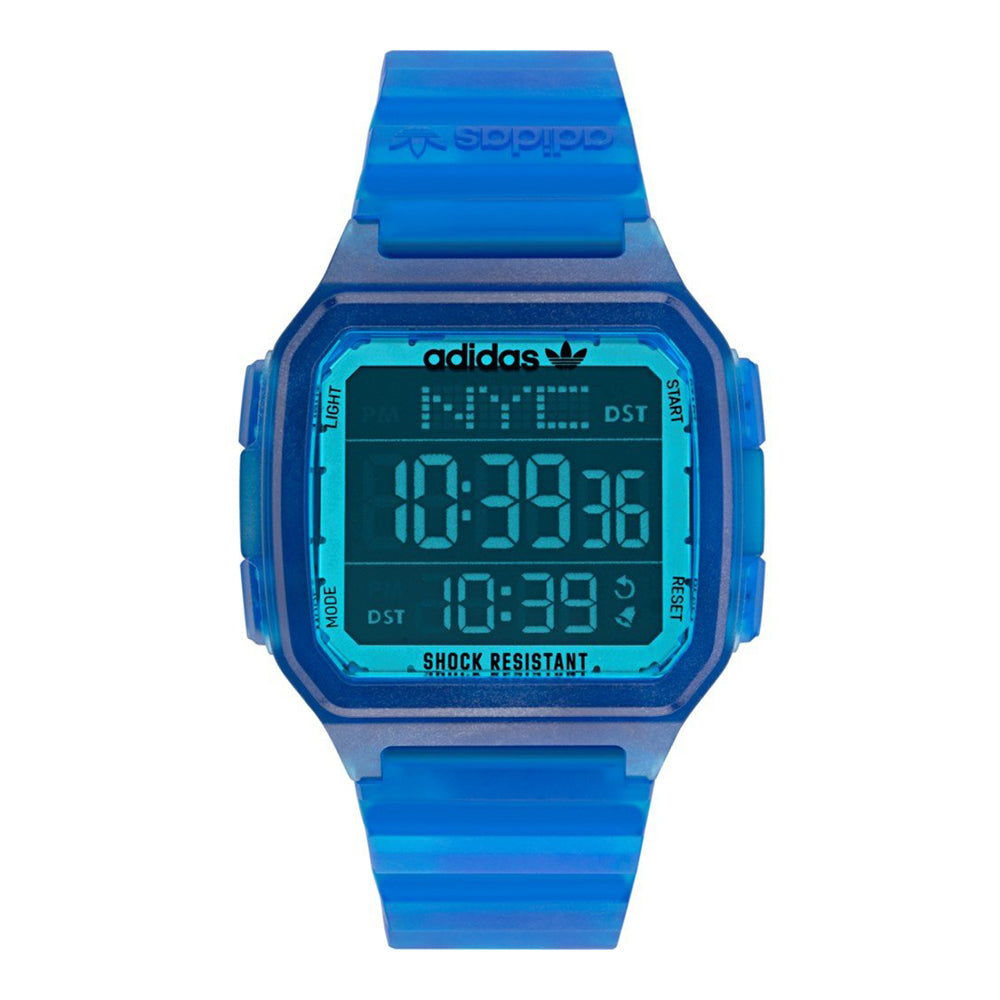 Adidas Digital One GMT AOST22047 Men's Watch Chronograph