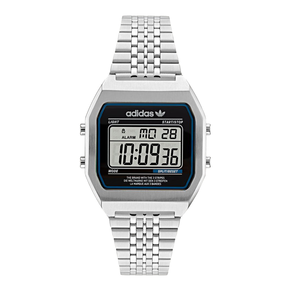 Adidas Street Digital Two AOST22072 Unisex Watch Chronograph