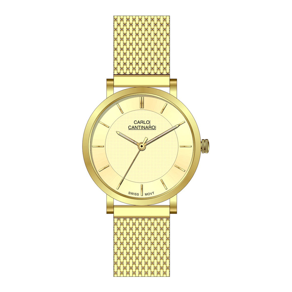 Carlo Cantinaro CC1001GM013 Men's Watch
