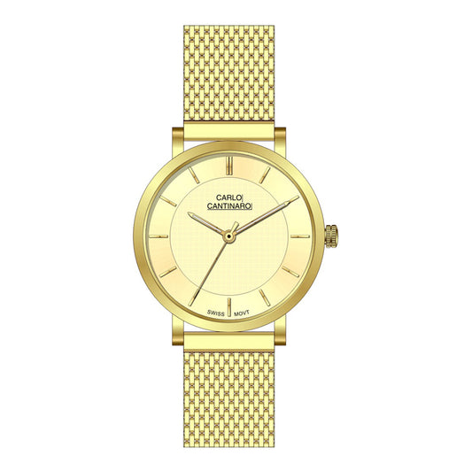 Carlo Cantinaro CC1001GM013 Men's Watch