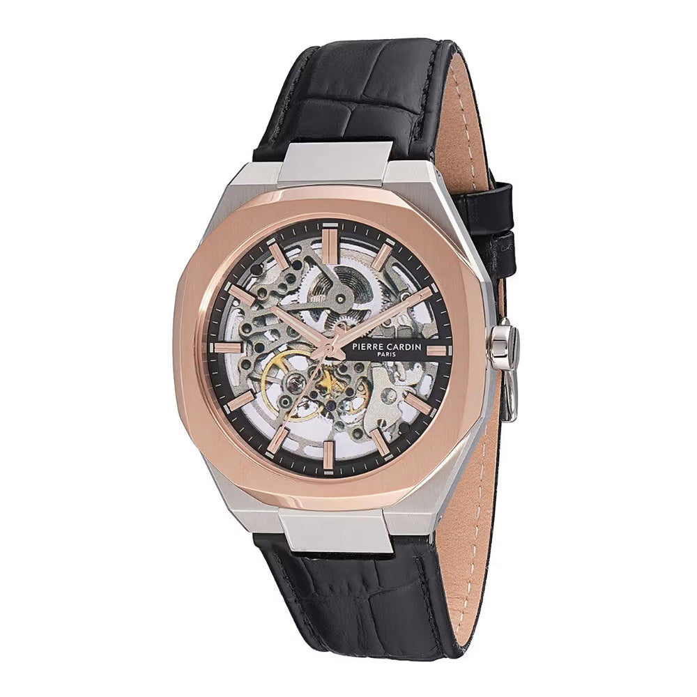 Pierre Cardin Elysee Automatic CF.1002.LB.2 Men's Watch