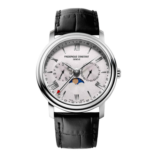 Frederique Constant Classics Index Business Timer FC-270SW4P6 Men's Watch