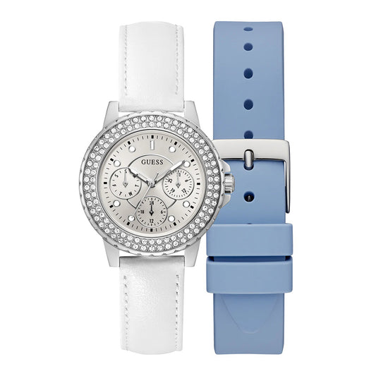 Guess Crown Jewel Set GW0660L1 Ladies Watch