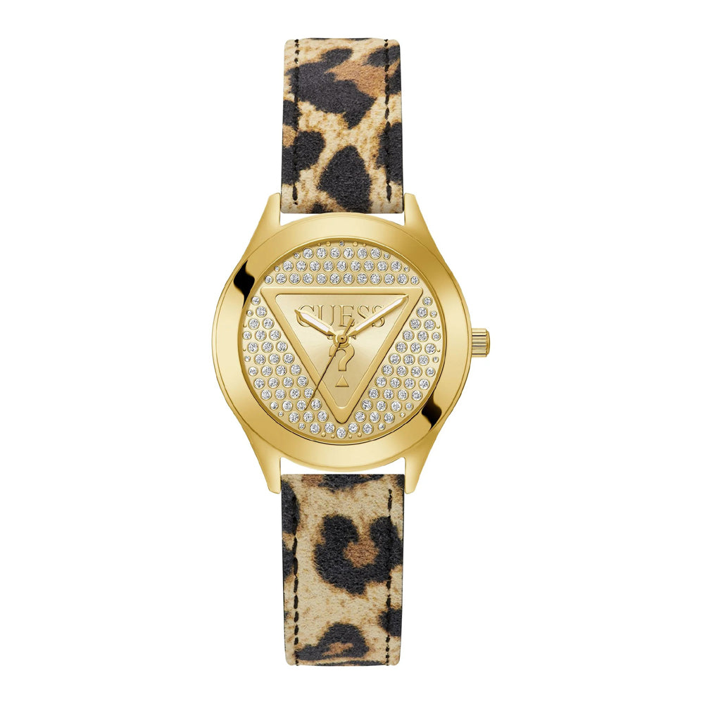 Guess Glitz Plaque GW0745L2 Ladies Watch