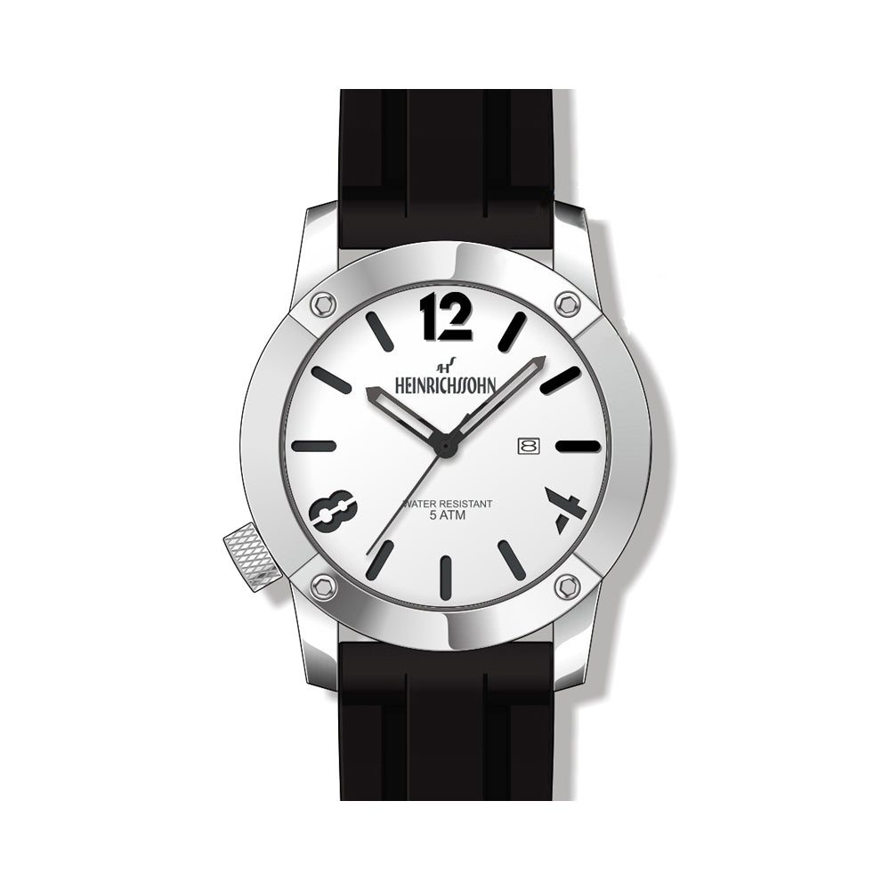 HEINRICHSSOHN GE-Schalke HS1014A Men's Watch