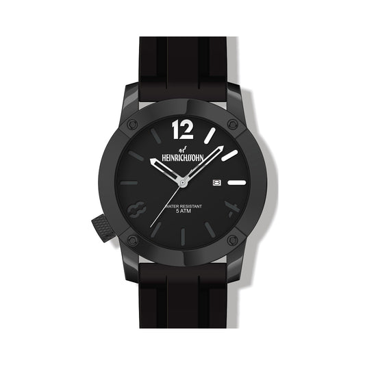 HEINRICHSSOHN GE-Schalke HS1014B Men's Watch