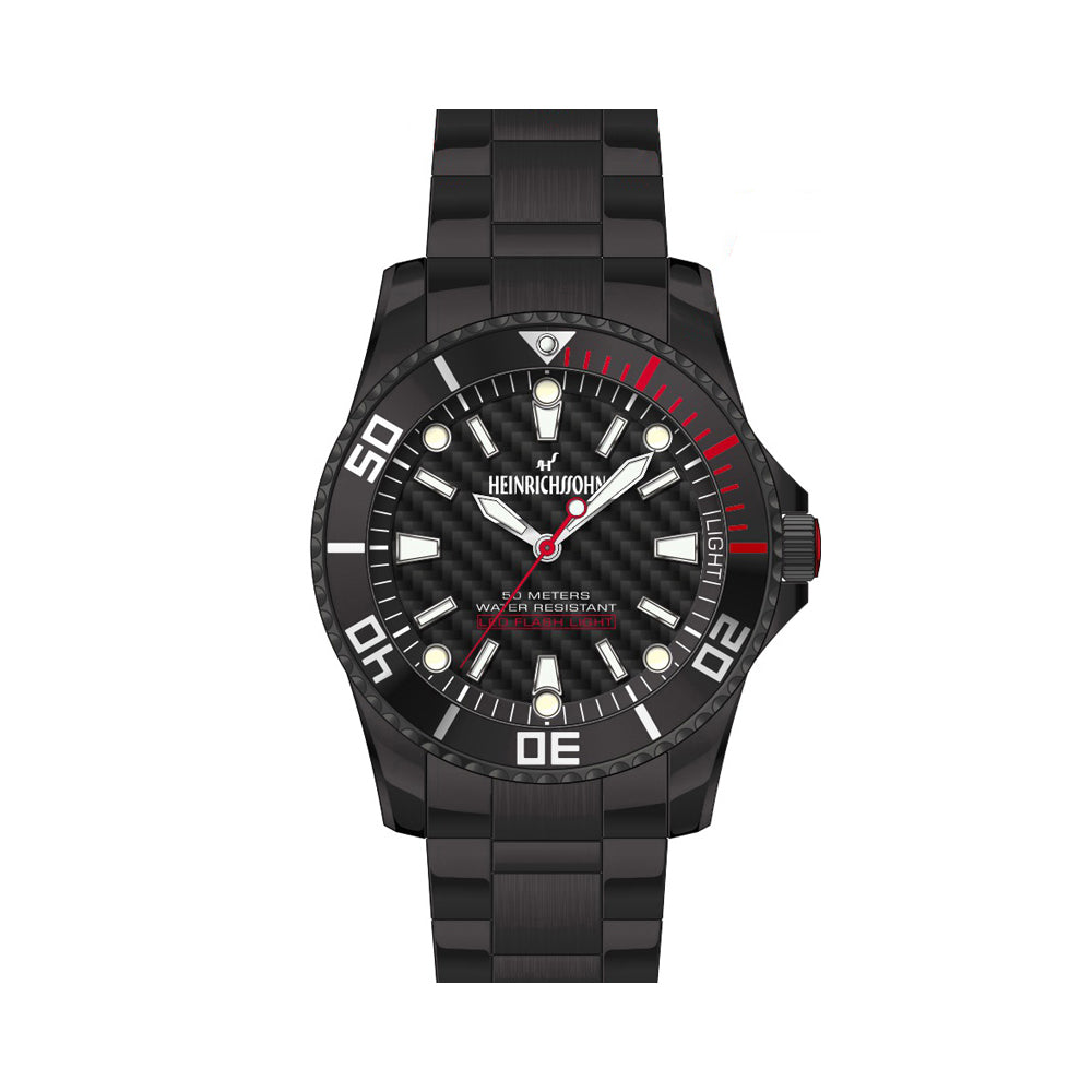 HEINRICHSSOHN Köln HS1015B Men's Watch
