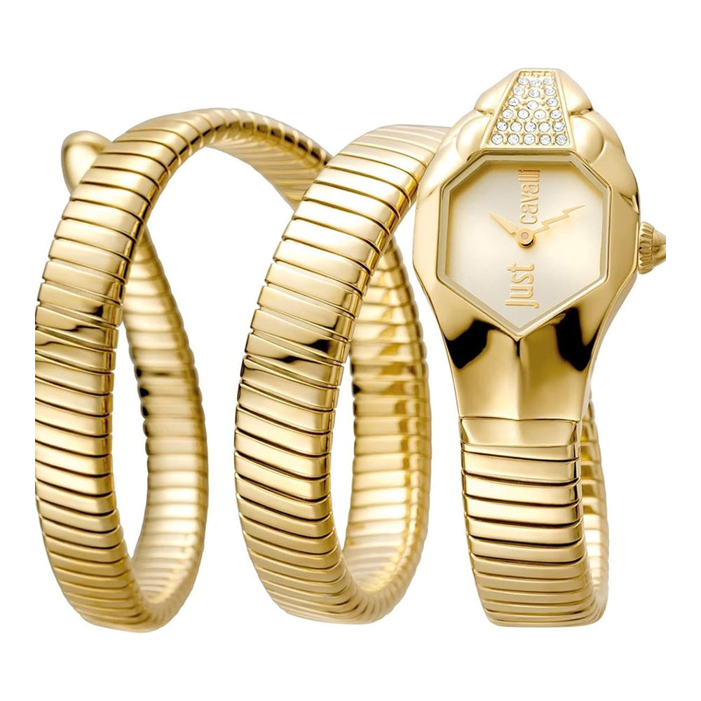 Just Cavalli Glam Snake JC1L022M0025 Ladies Watch