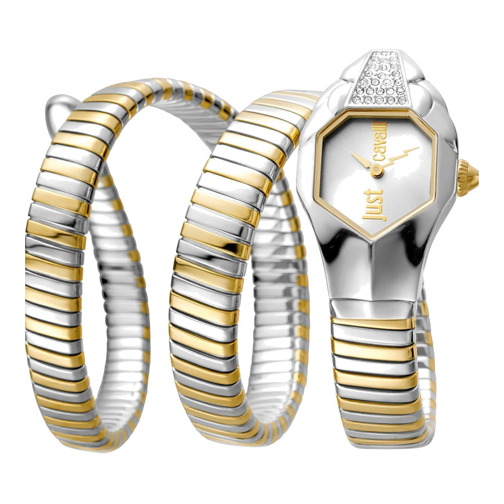 Just Cavalli Glam Snake JC1L022M0045 Ladies Watch