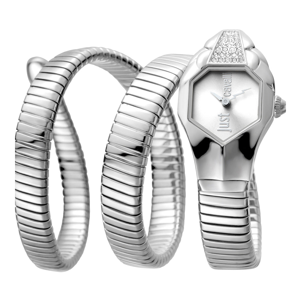 Just Cavalli Glam Snake JC1L022M0055 Ladies Watch