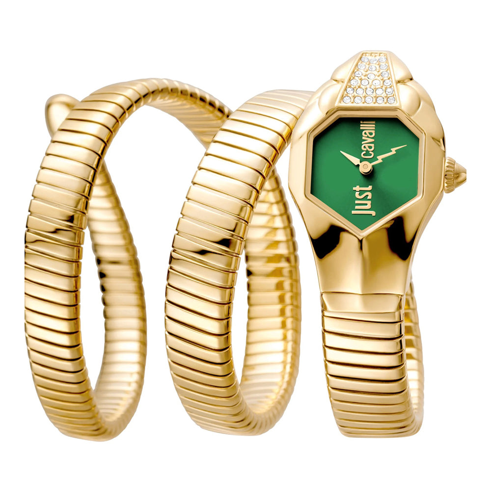 Just Cavalli Glam Snake JC1L022M0065 Ladies Watch