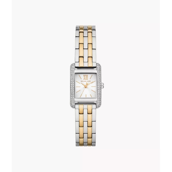 Michael Kors Three-Hand Two-Tone Stainless Steel Watch MK01035