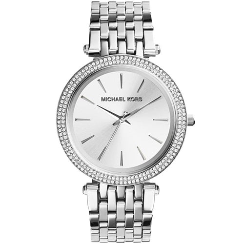 Michael Kors Darci Silver Watch MK3190