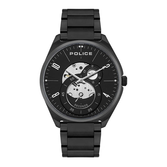 Police Kaizuka PL.16022JSBU/02M Men's Watch Dualtimer