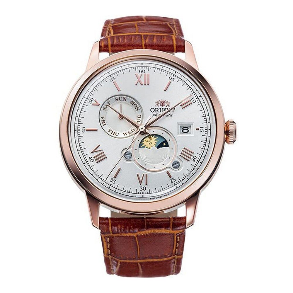 Orient Sun and Moon Automatic RA-AK0801S30B Men's Watch