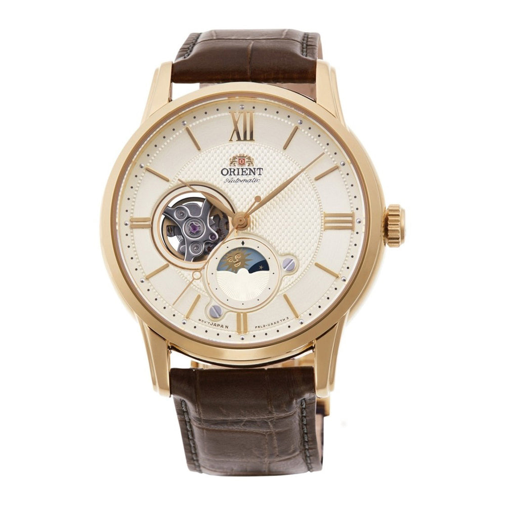 Orient Sun and Moon Automatic RA-AS0010S30B Men's Watch
