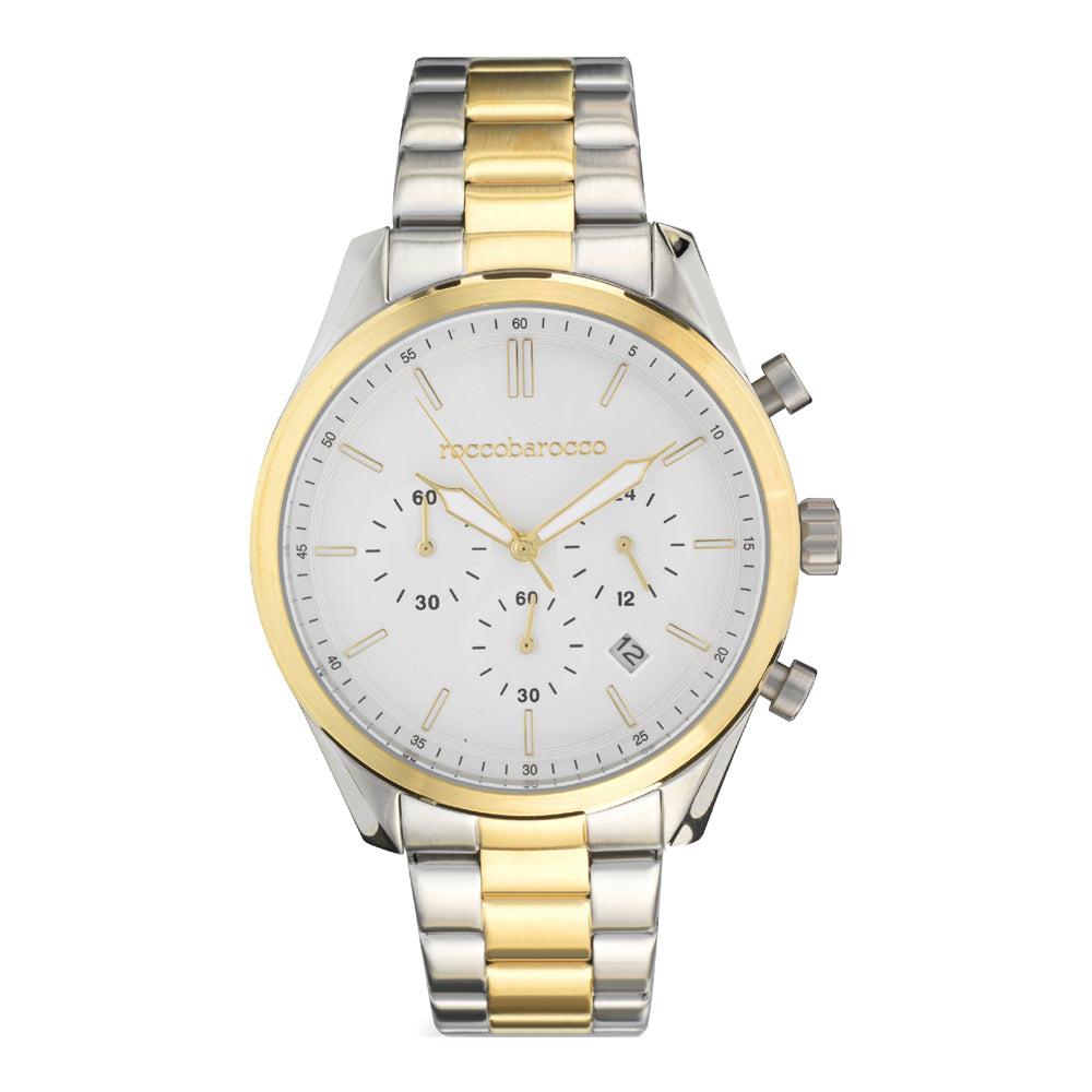 Roccobarocco RB.4853M-02M Men's Watch Chronograph