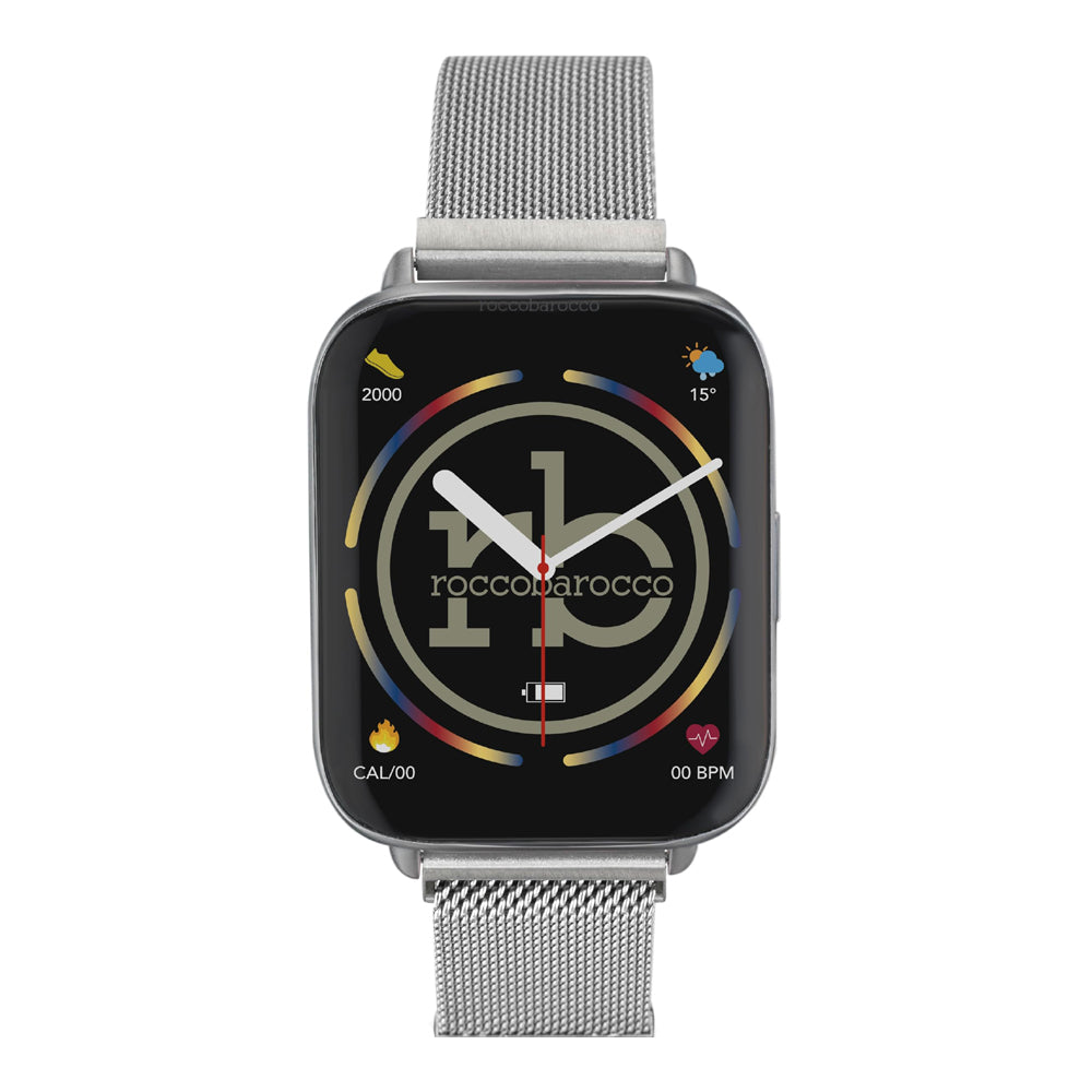 Roccobarocco Smart Watch RB.SW-1101-01E Unisex Watch