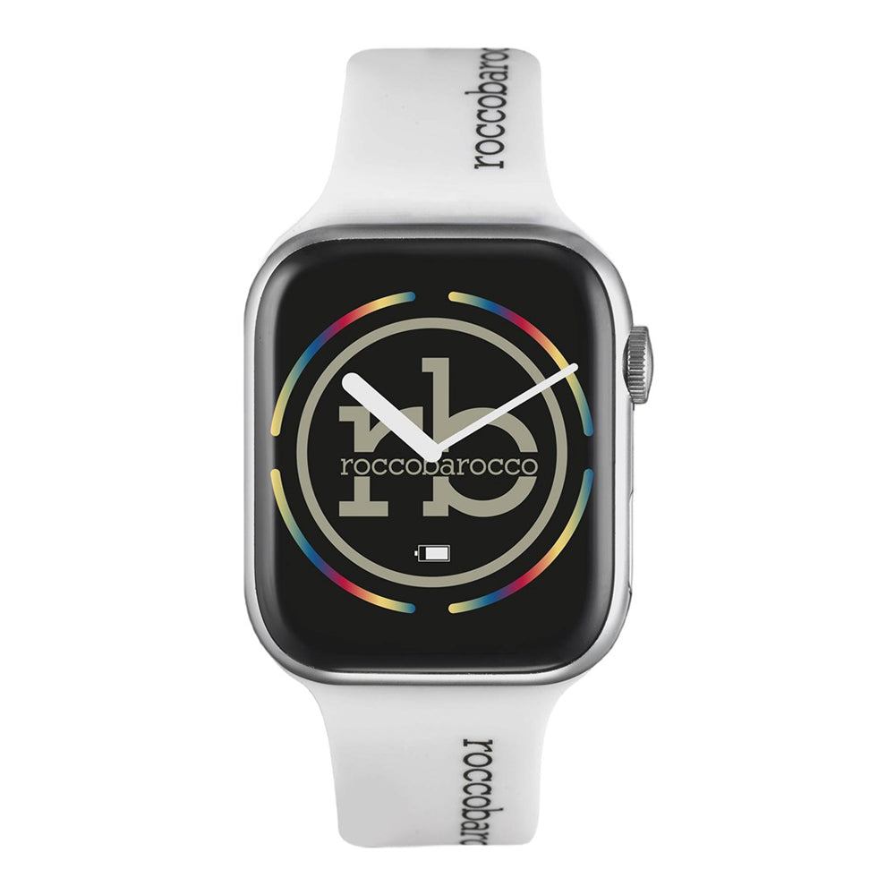 Roccobarocco Smart Watch RB.SW-1201-02N Unisex Watch