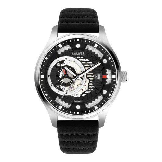 s.Oliver SO-3941-LA Men's Watch Automatic