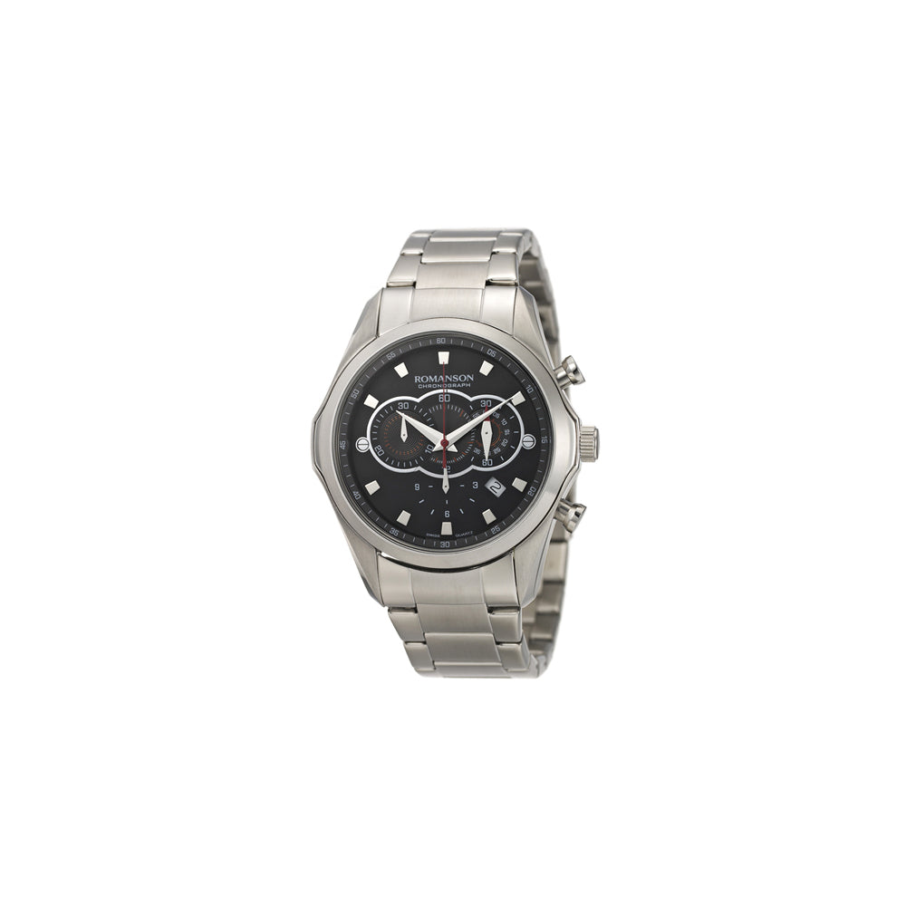 Romanson Sports TM3207HM1WA32W Men's Watch Chronograph