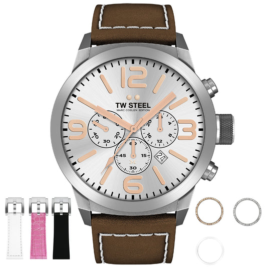 TW Steel Marc Coblen Edition TWMC32 Men's Watch Chronograph
