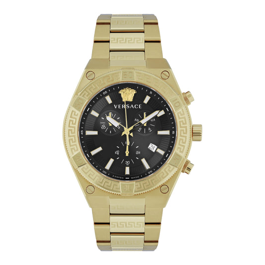 Versace VESO00922 Sporty Greca Men's Watch Chronograph