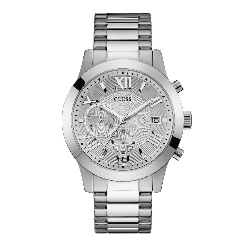 Guess Atlas W0668G7 Men's Watch Chronograph